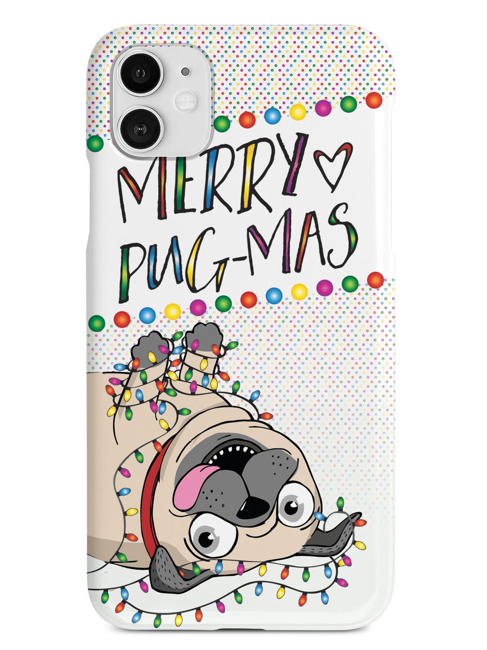 Merry Pugmas - Christmas Case