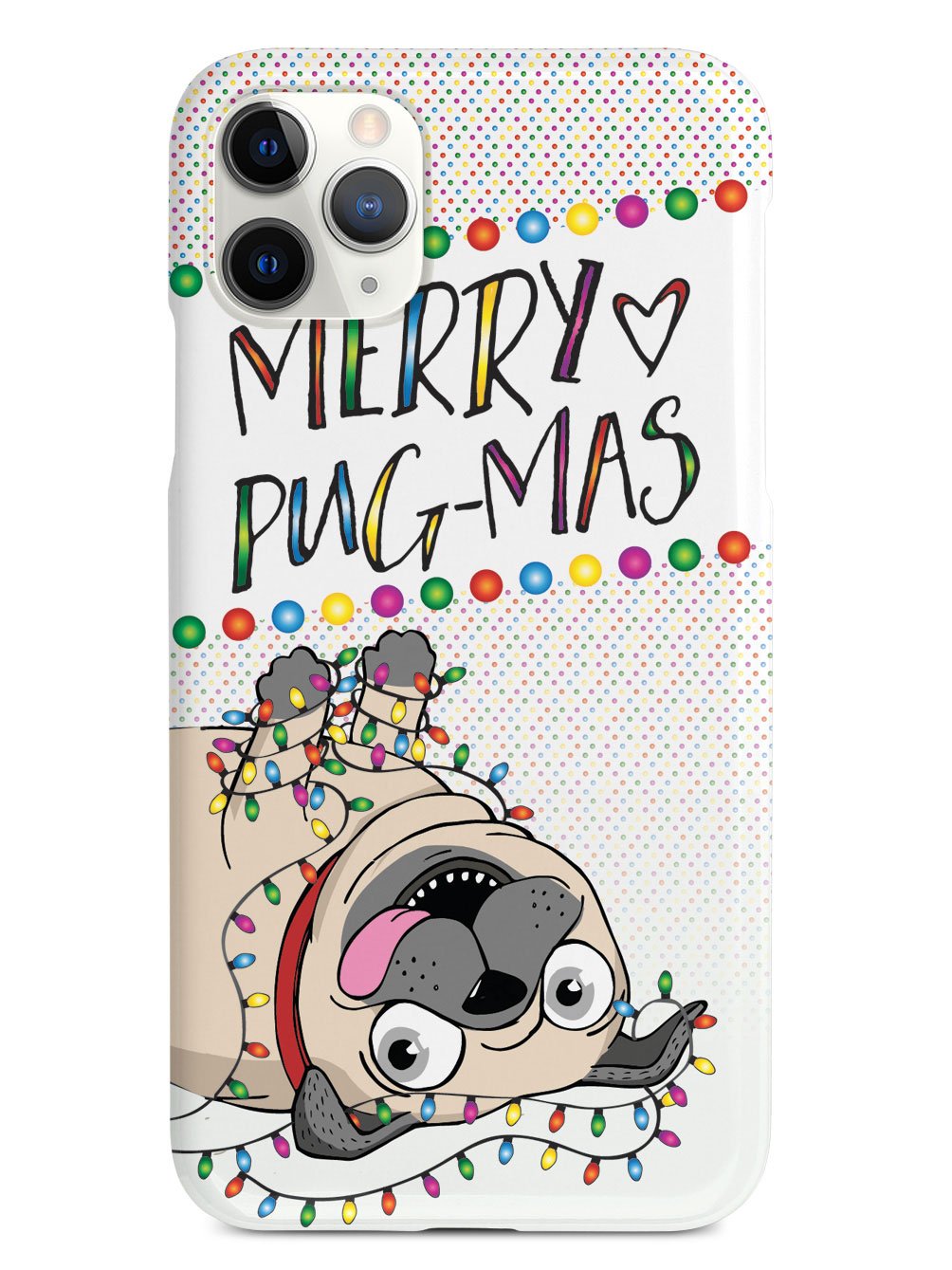 Merry Pugmas - Christmas Case