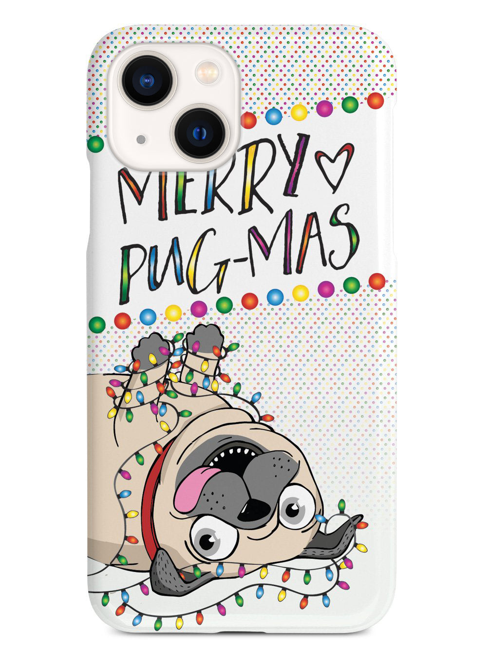 Merry Pugmas - Christmas Case