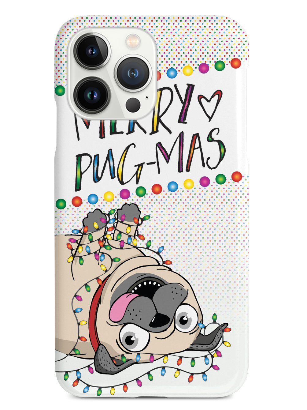 Merry Pugmas - Christmas Case