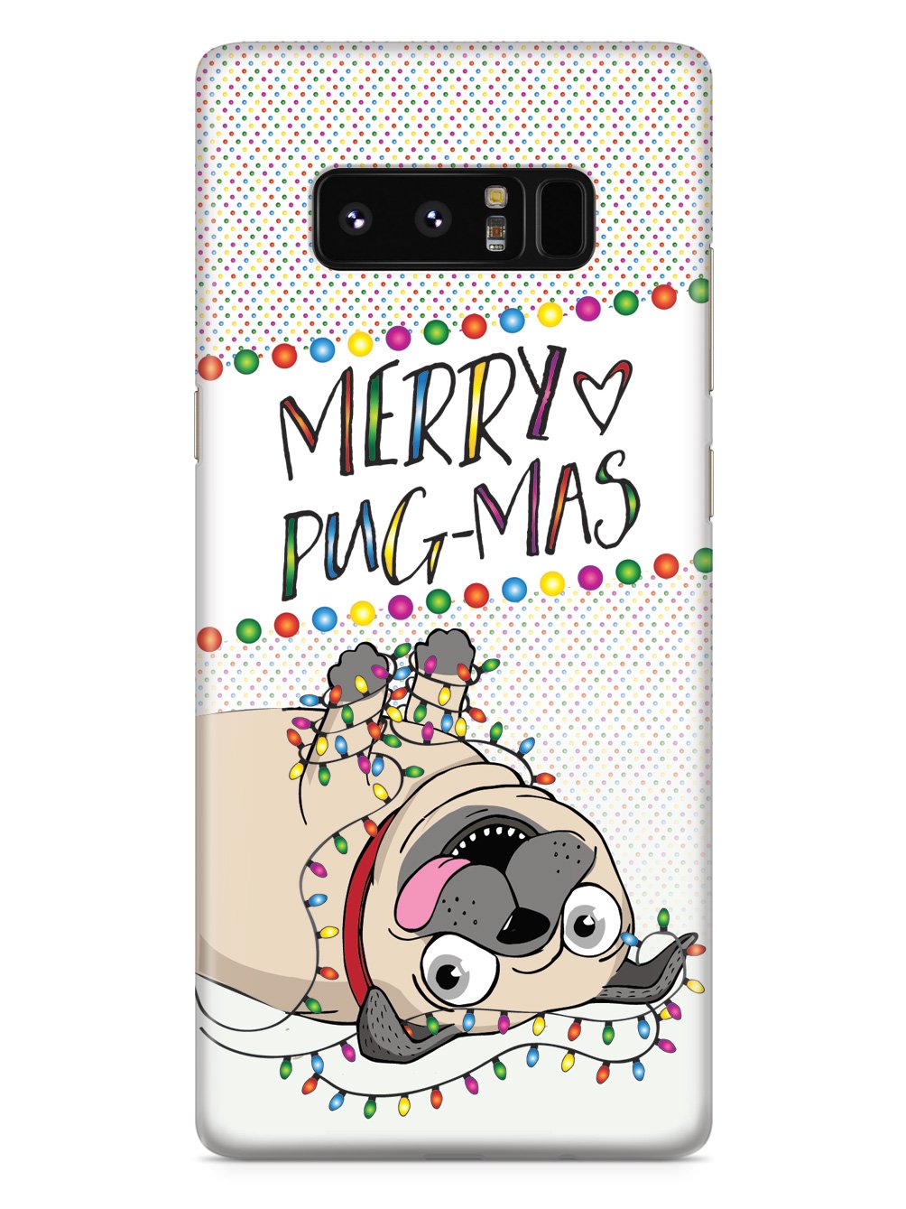 Merry Pugmas - Christmas Case