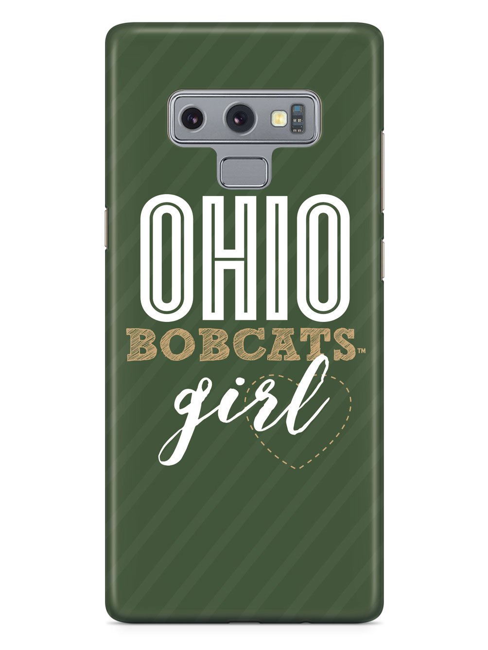 Ohio Bobcats Girl Case