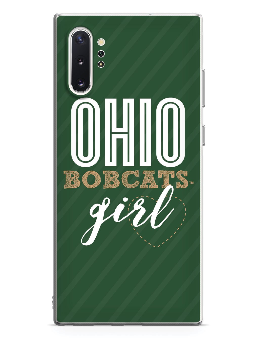 Ohio Bobcats Girl Case