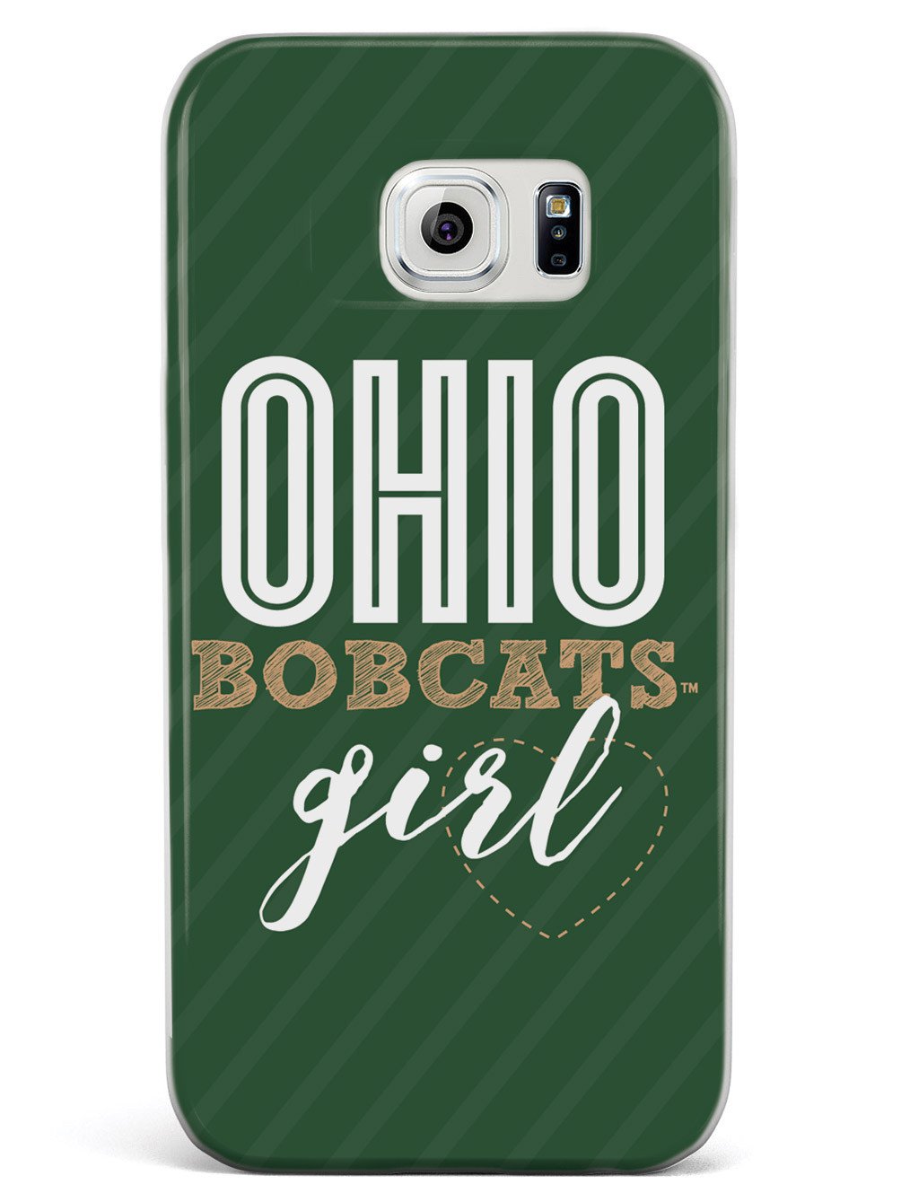 Ohio Bobcats Girl Case