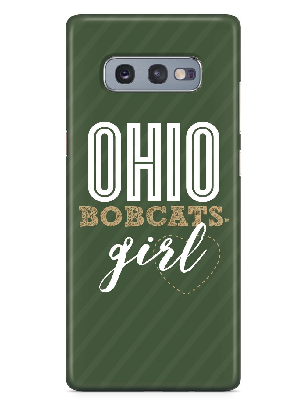 Ohio Bobcats Girl Case