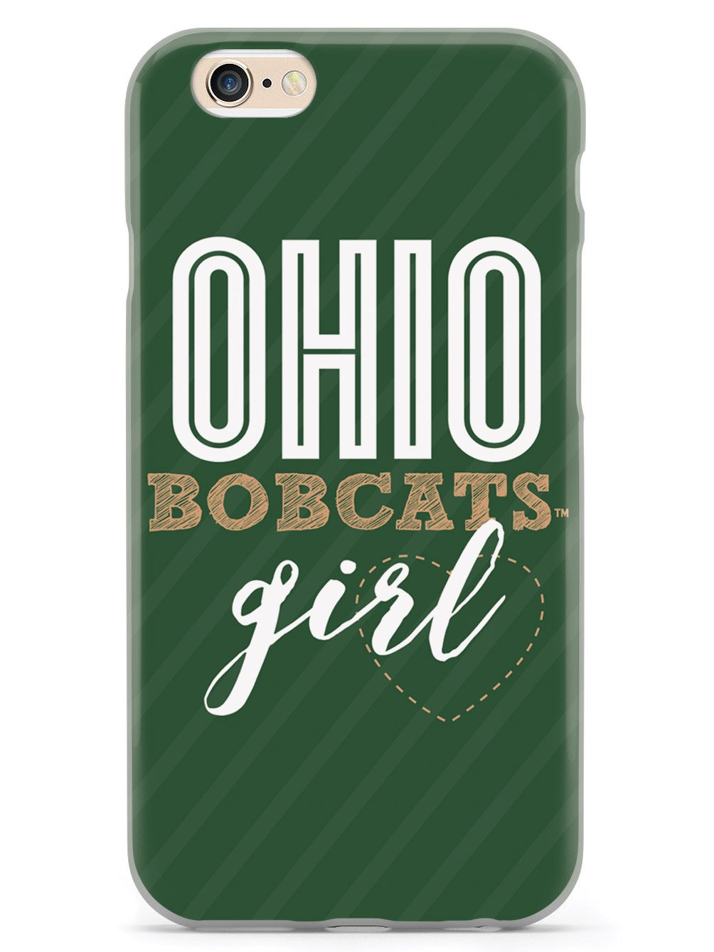 Ohio Bobcats Girl Case