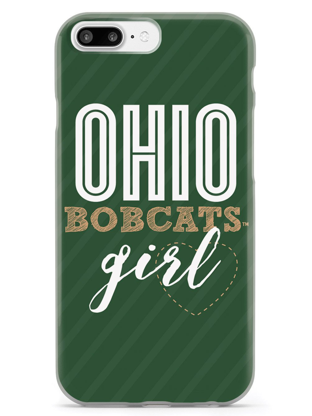 Ohio Bobcats Girl Case