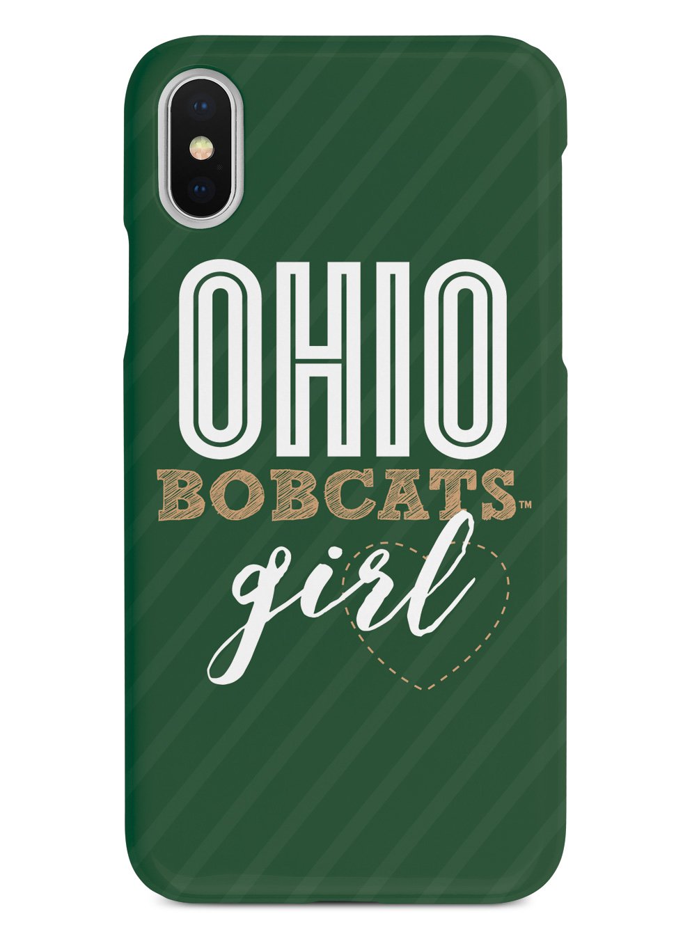 Ohio Bobcats Girl Case