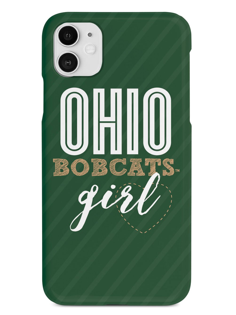 Ohio Bobcats Girl Case