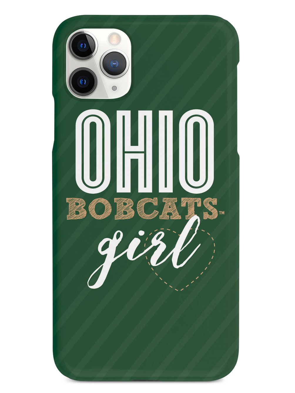 Ohio Bobcats Girl Case