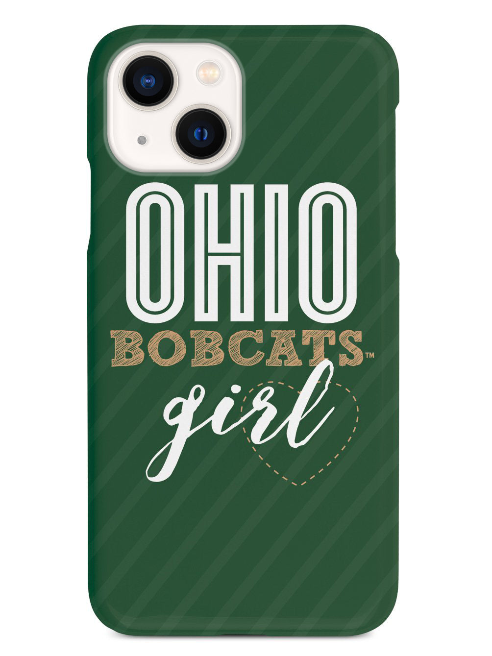 Ohio Bobcats Girl Case