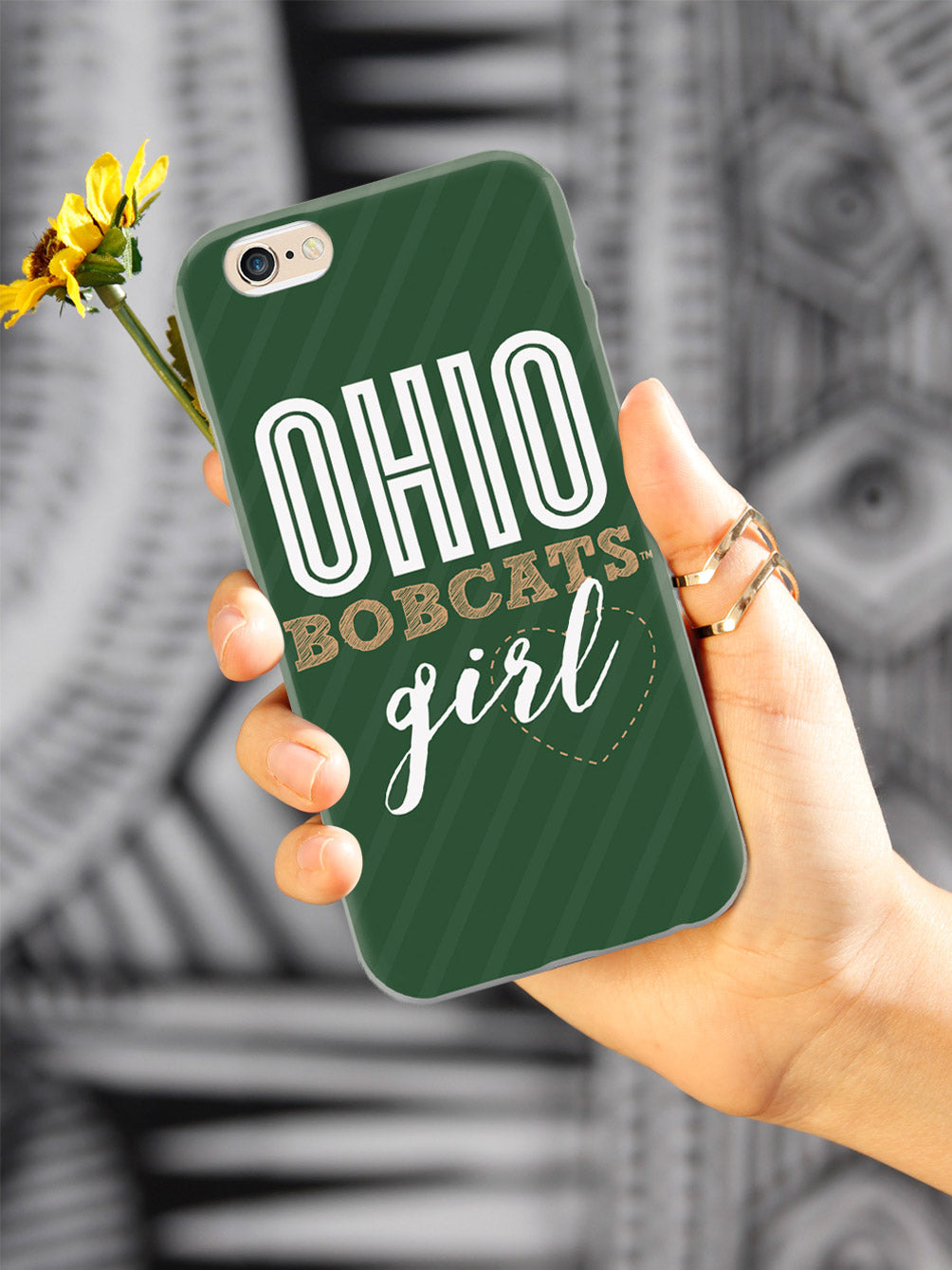 Ohio Bobcats Girl Case
