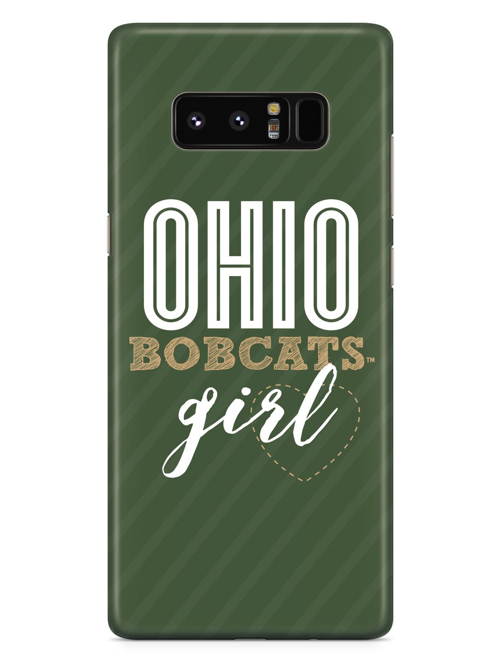 Ohio Bobcats Girl Case