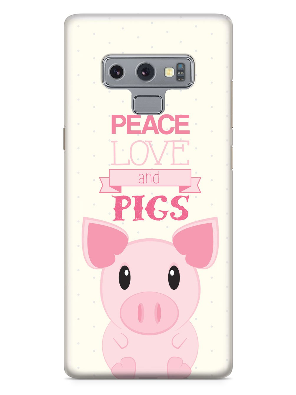 Peace Love and Pigs Case