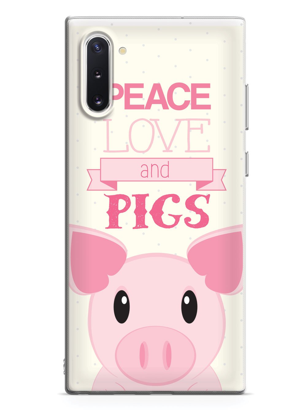 Peace Love and Pigs Case