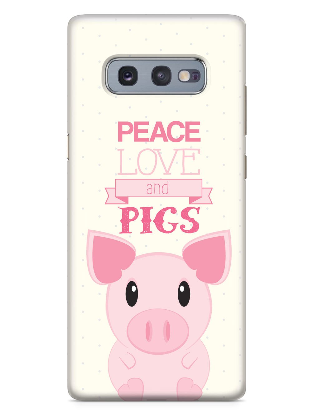 Peace Love and Pigs Case