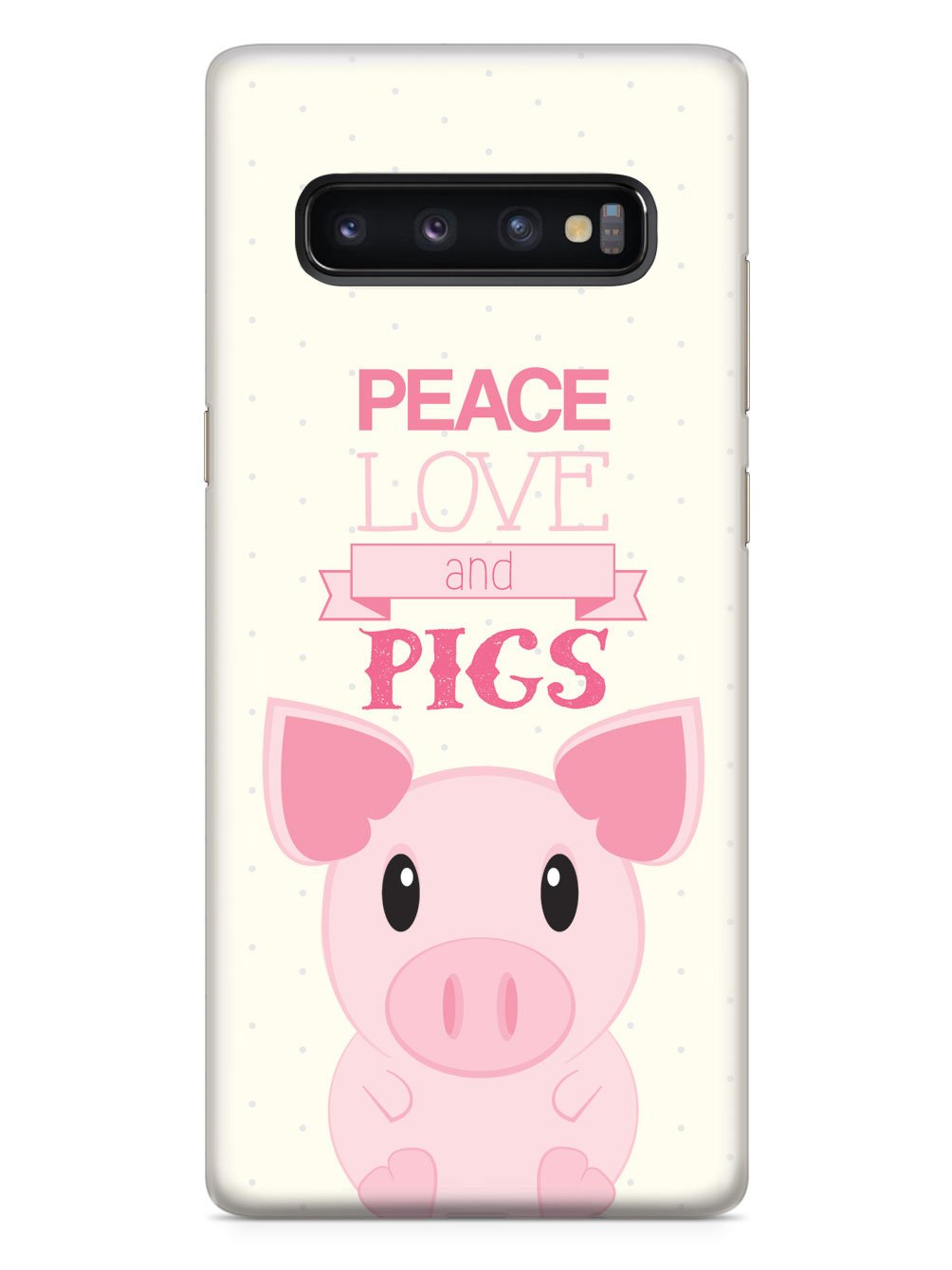 Peace Love and Pigs Case