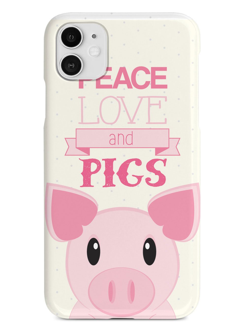 Peace Love and Pigs Case
