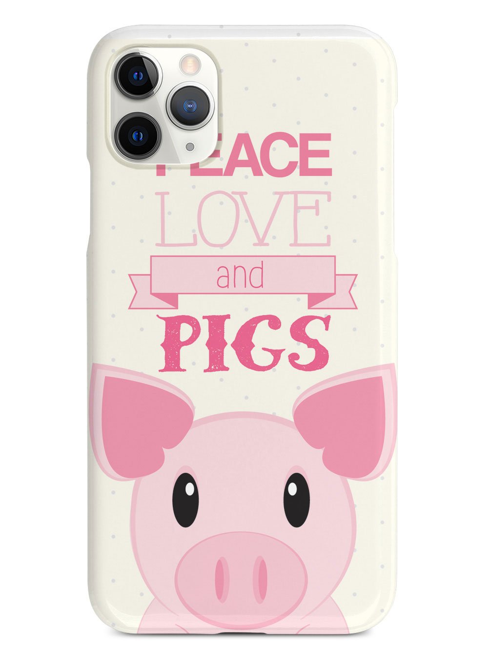 Peace Love and Pigs Case