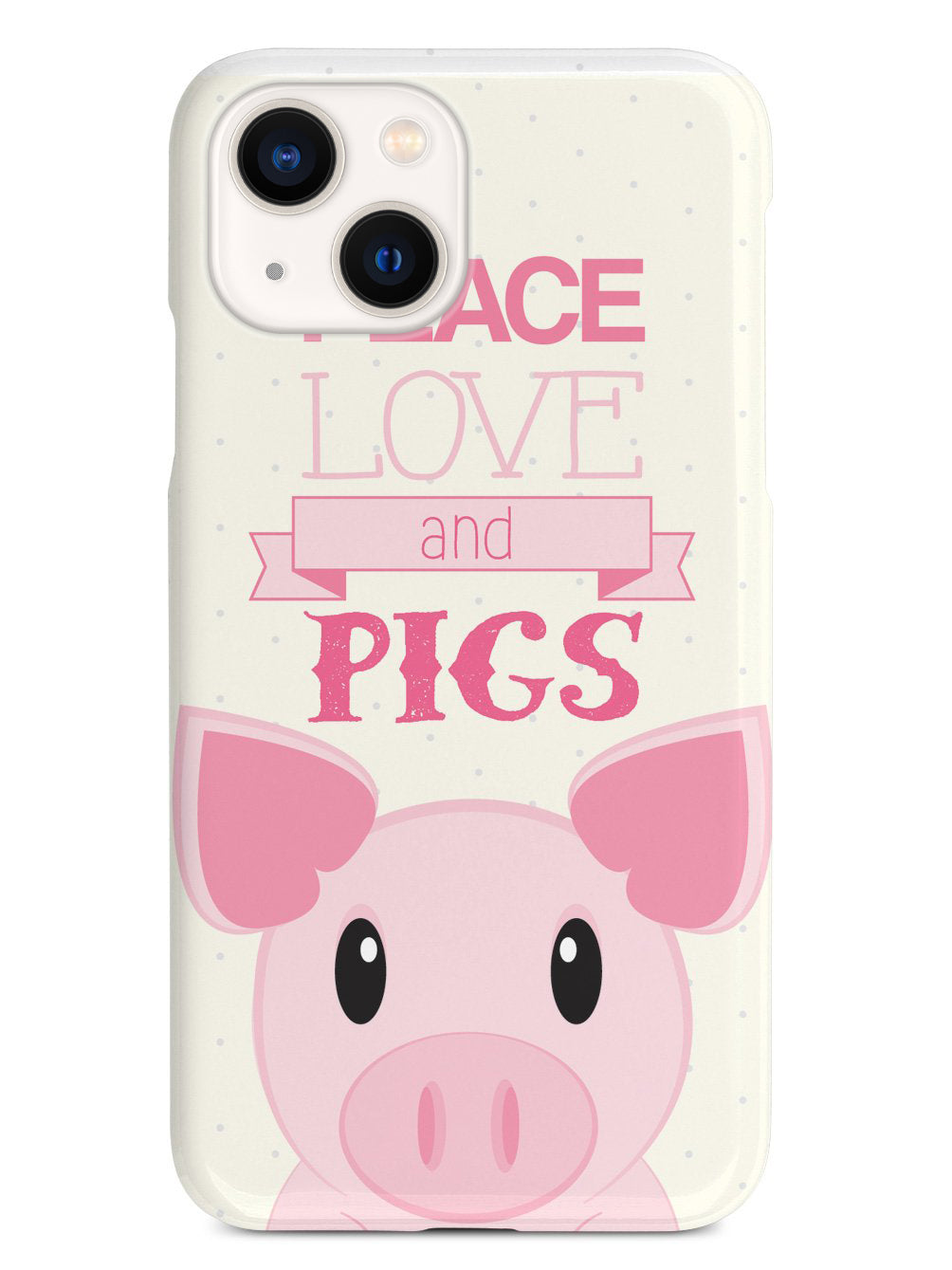 Peace Love and Pigs Case