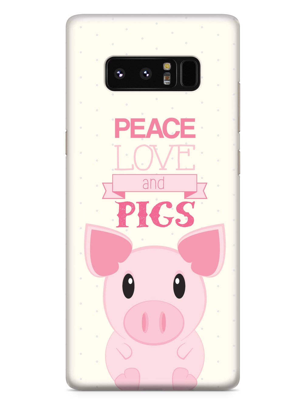 Peace Love and Pigs Case