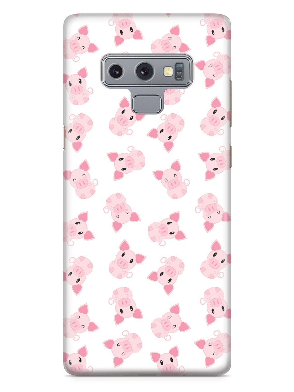 Piggie Pattern - Pig Case