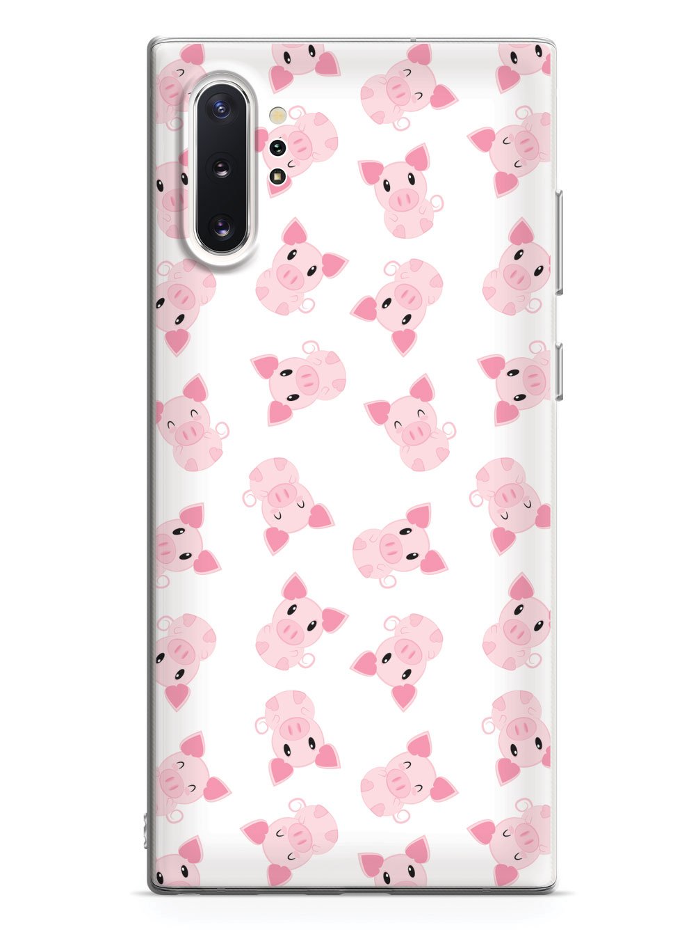 Piggie Pattern - Pig Case