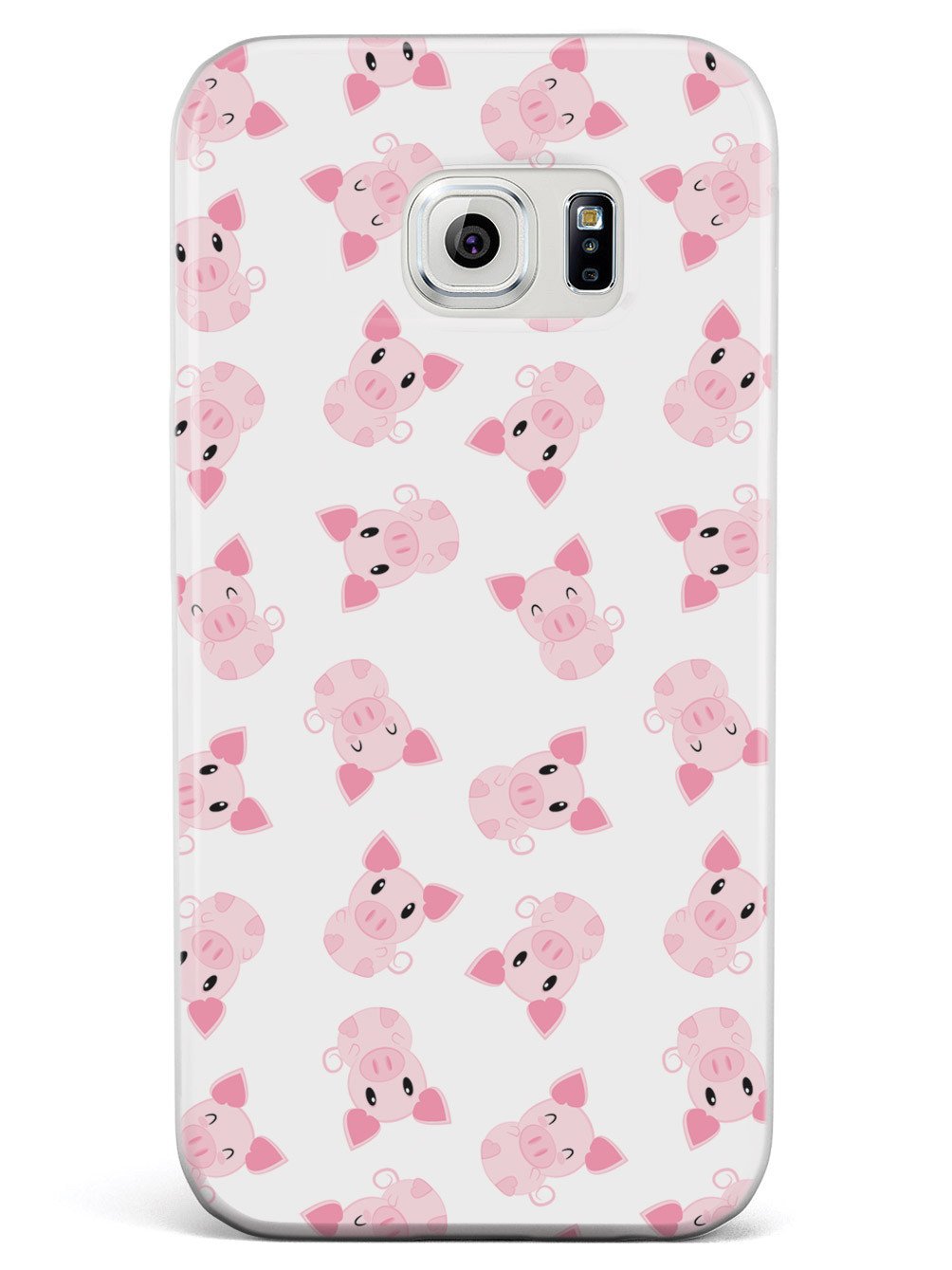 Piggie Pattern - Pig Case