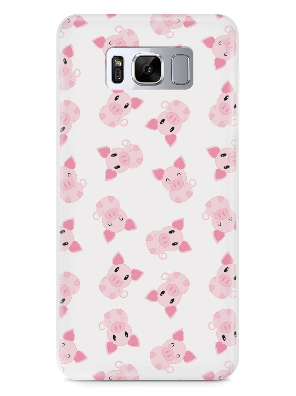 Piggie Pattern - Pig Case