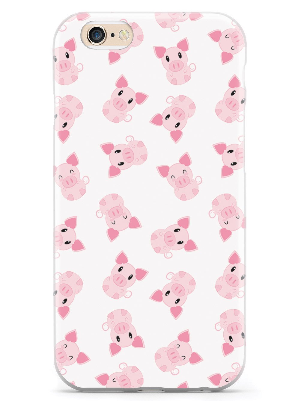 Piggie Pattern - Pig Case