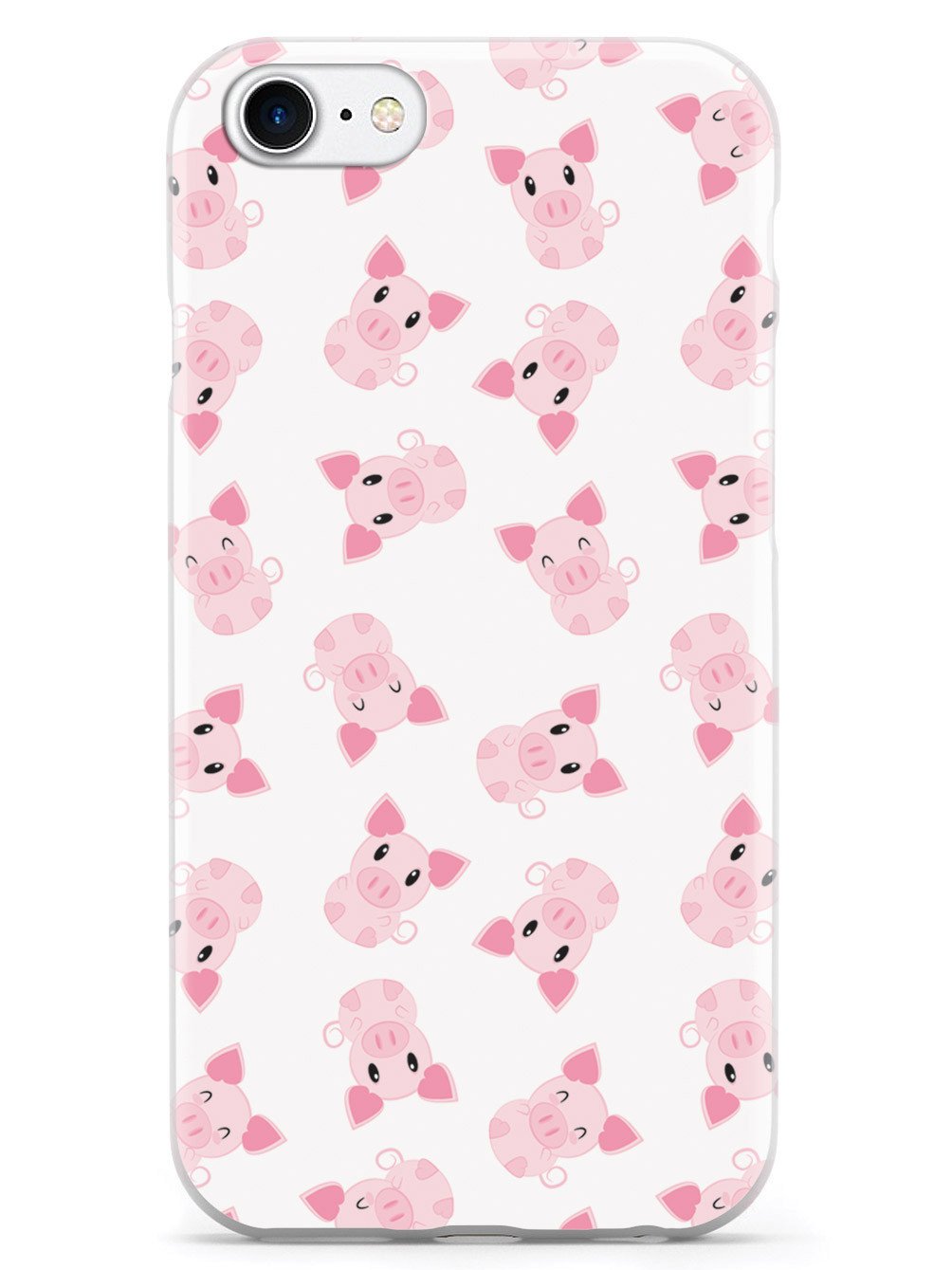 Piggie Pattern - Pig Case