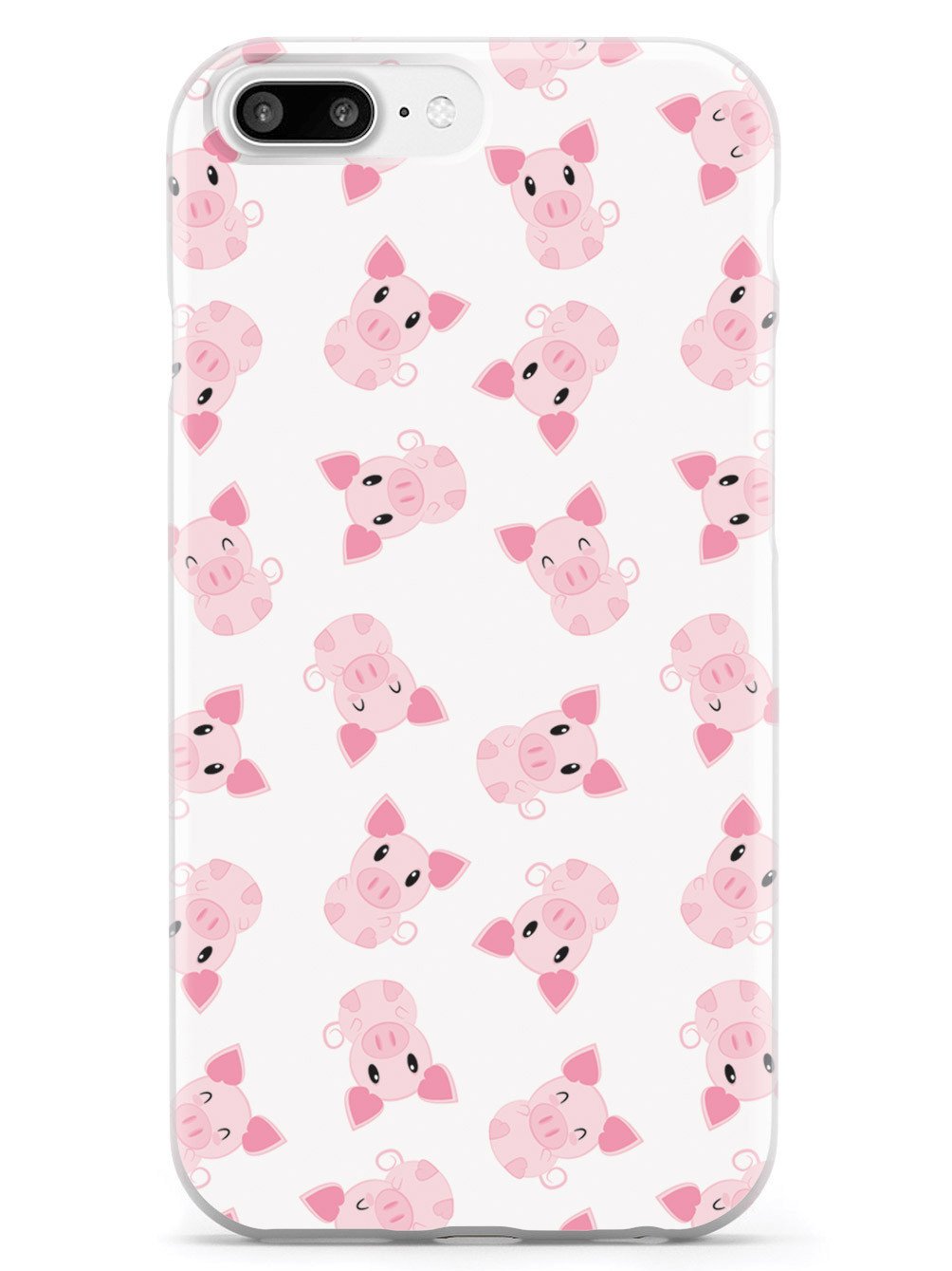 Piggie Pattern - Pig Case