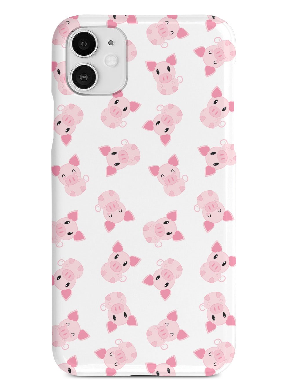 Piggie Pattern - Pig Case