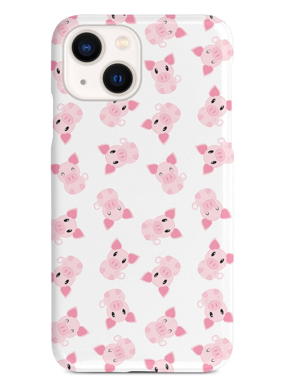 Piggie Pattern - Pig Case