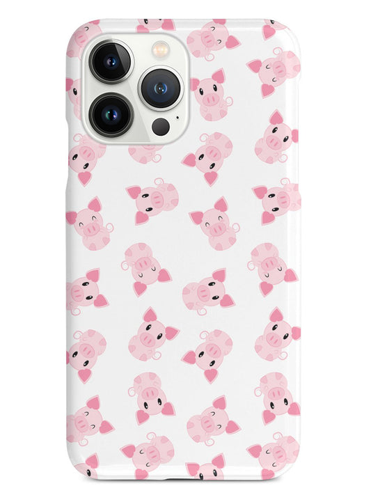 Piggie Pattern - Pig Case