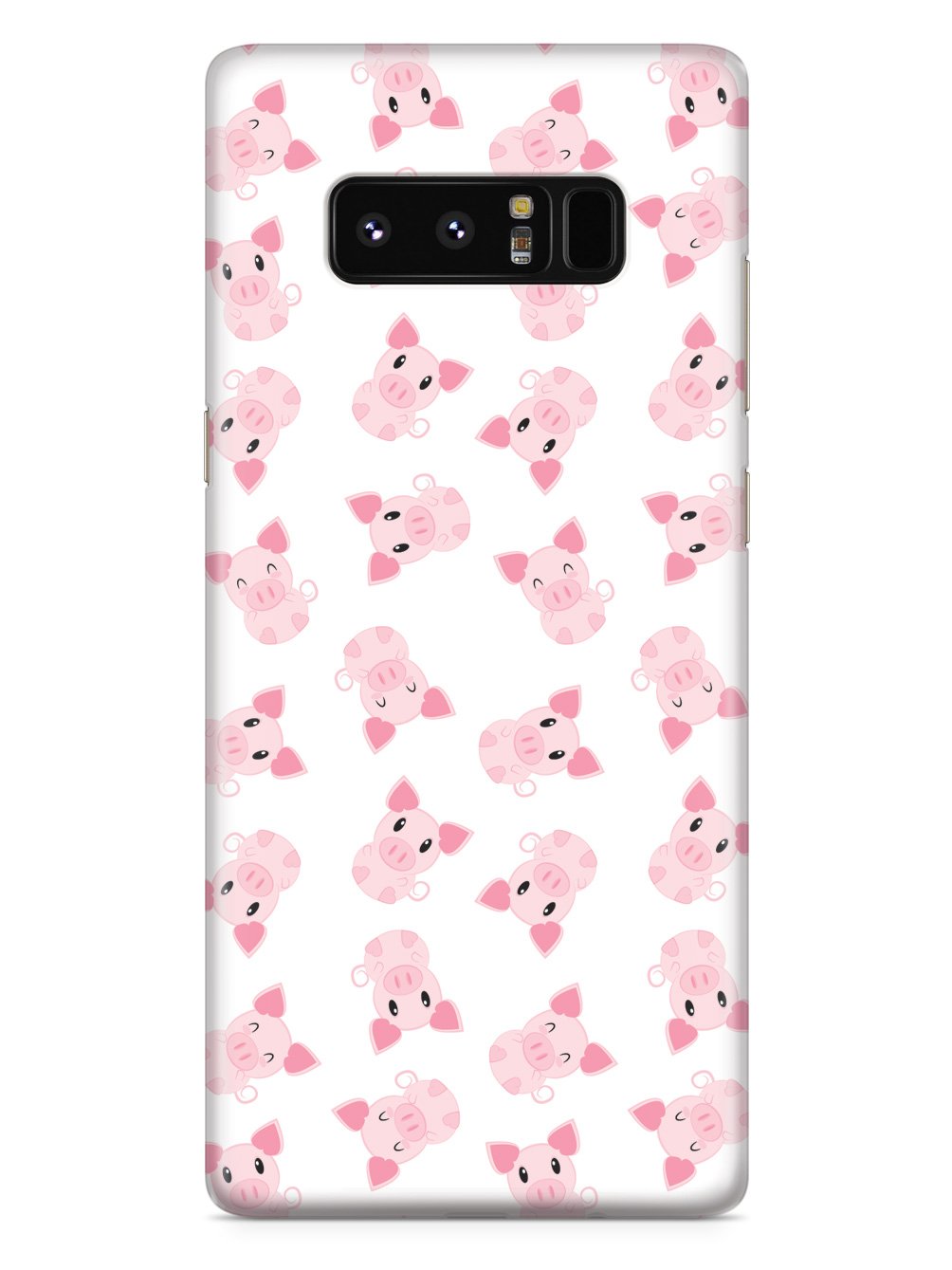 Piggie Pattern - Pig Case