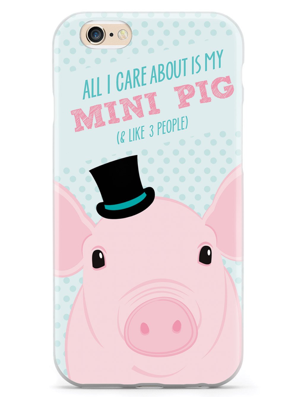 All I Care About Is My Mini Pig Case