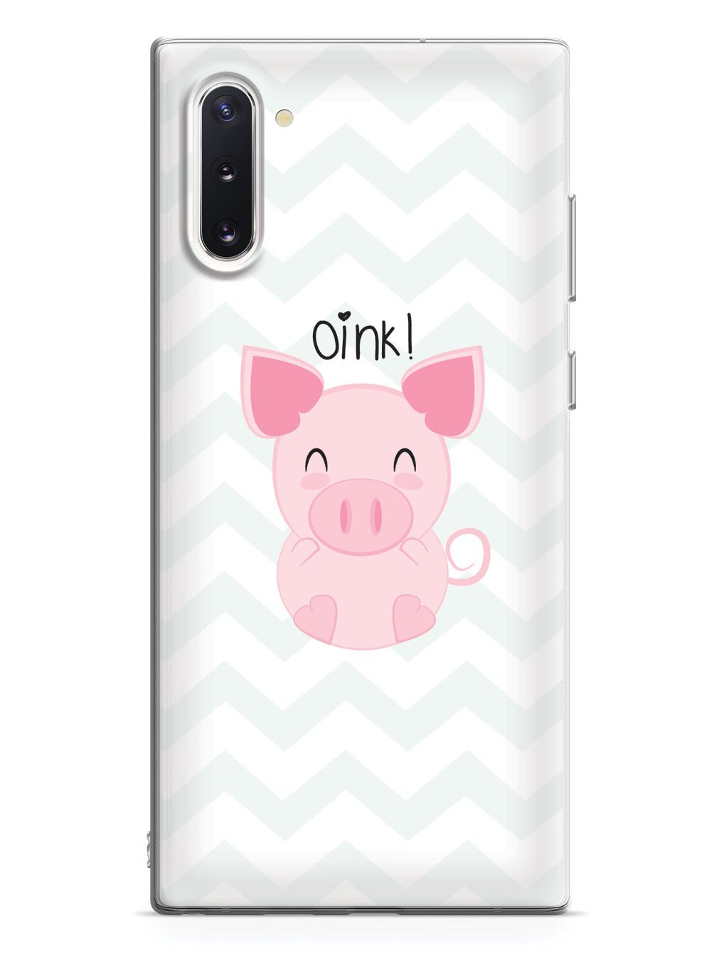 Oink! - Pig Chevron Case