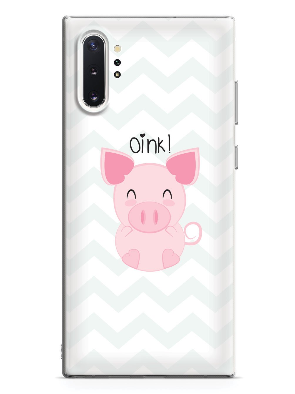 Oink! - Pig Chevron Case