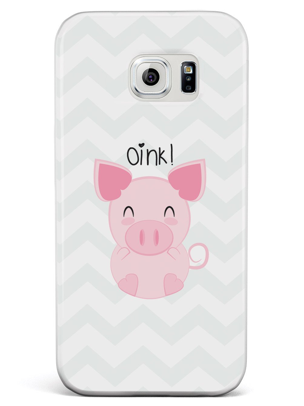 Oink! - Pig Chevron Case