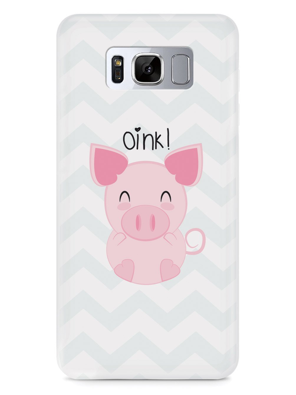Oink! - Pig Chevron Case