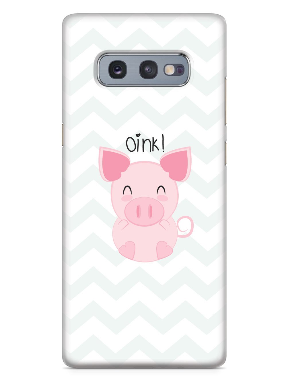 Oink! - Pig Chevron Case