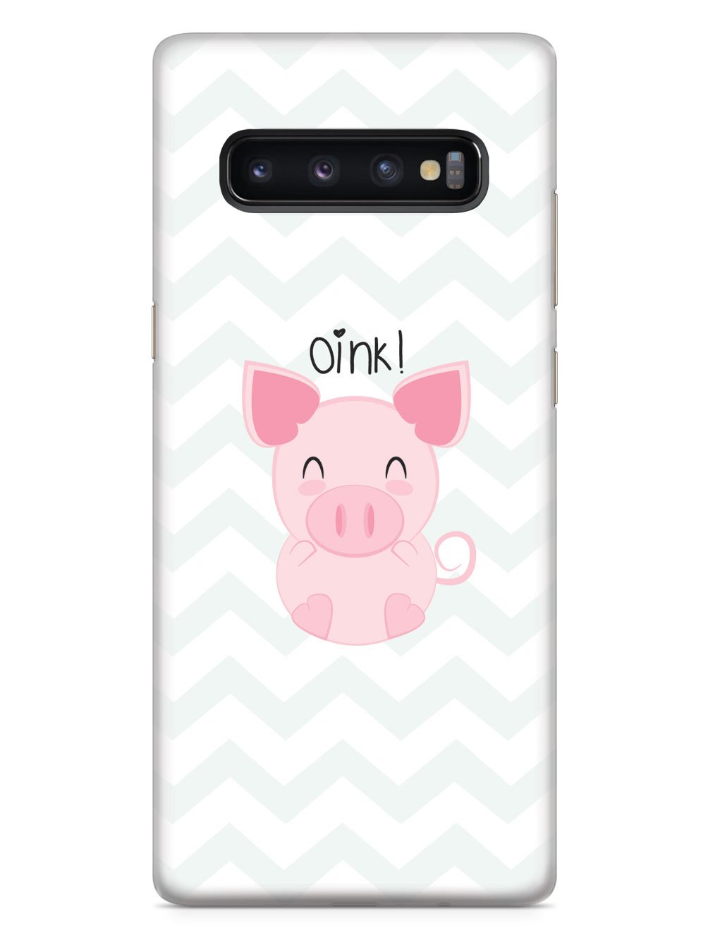 Oink! - Pig Chevron Case