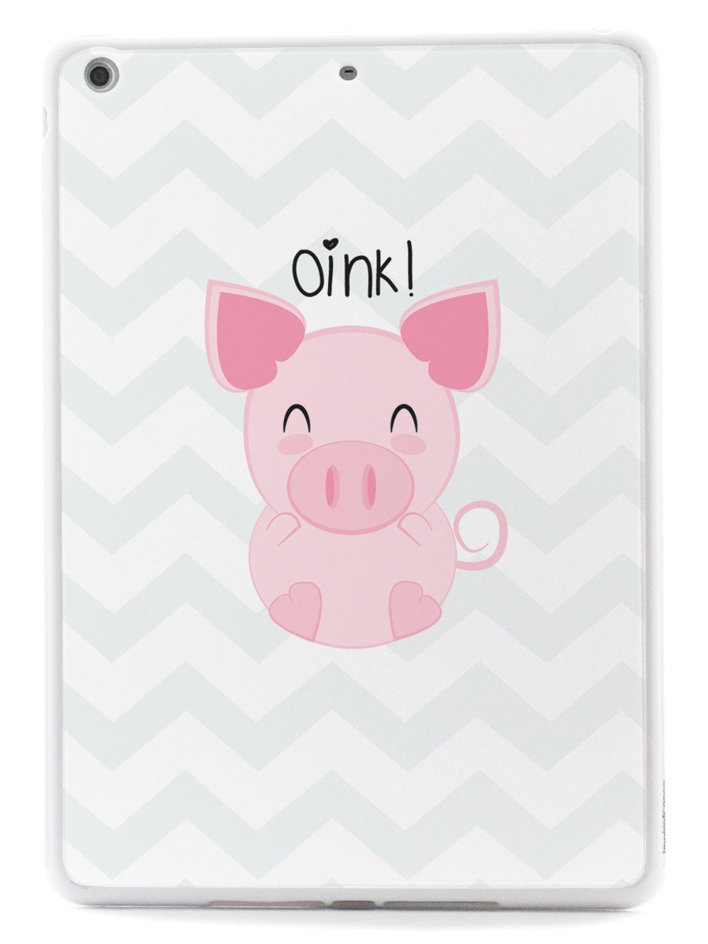 Oink! - Pig Chevron Case