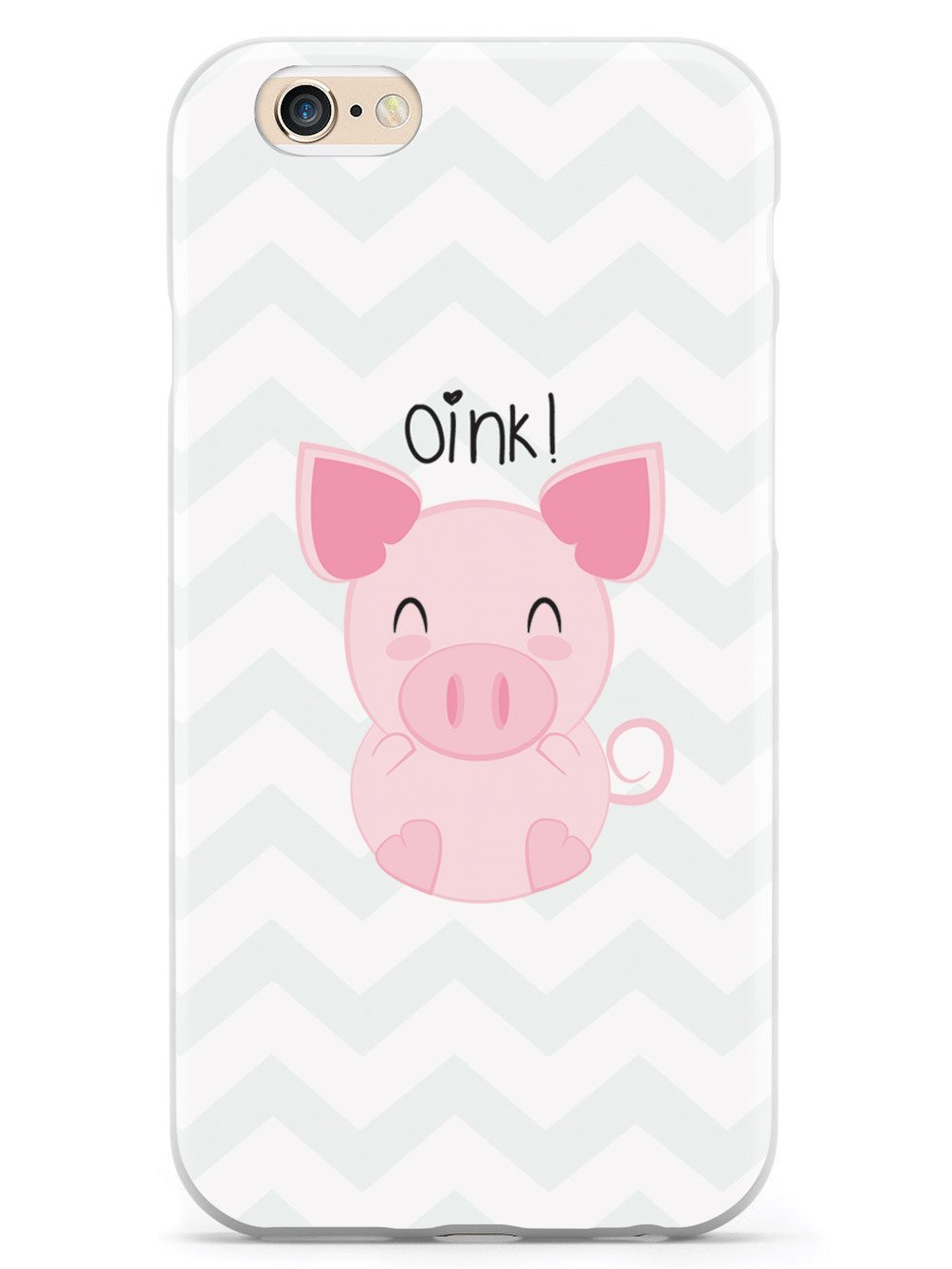 Oink! - Pig Chevron Case