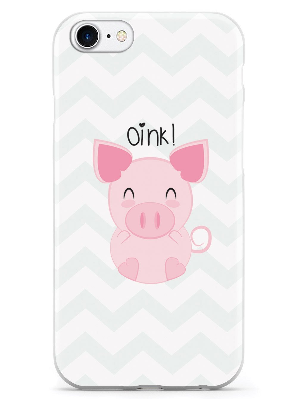 Oink! - Pig Chevron Case