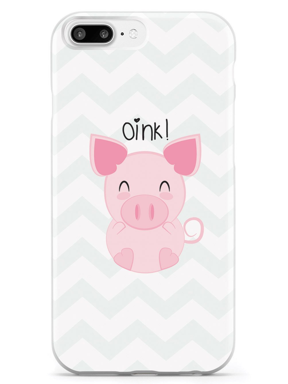 Oink! - Pig Chevron Case