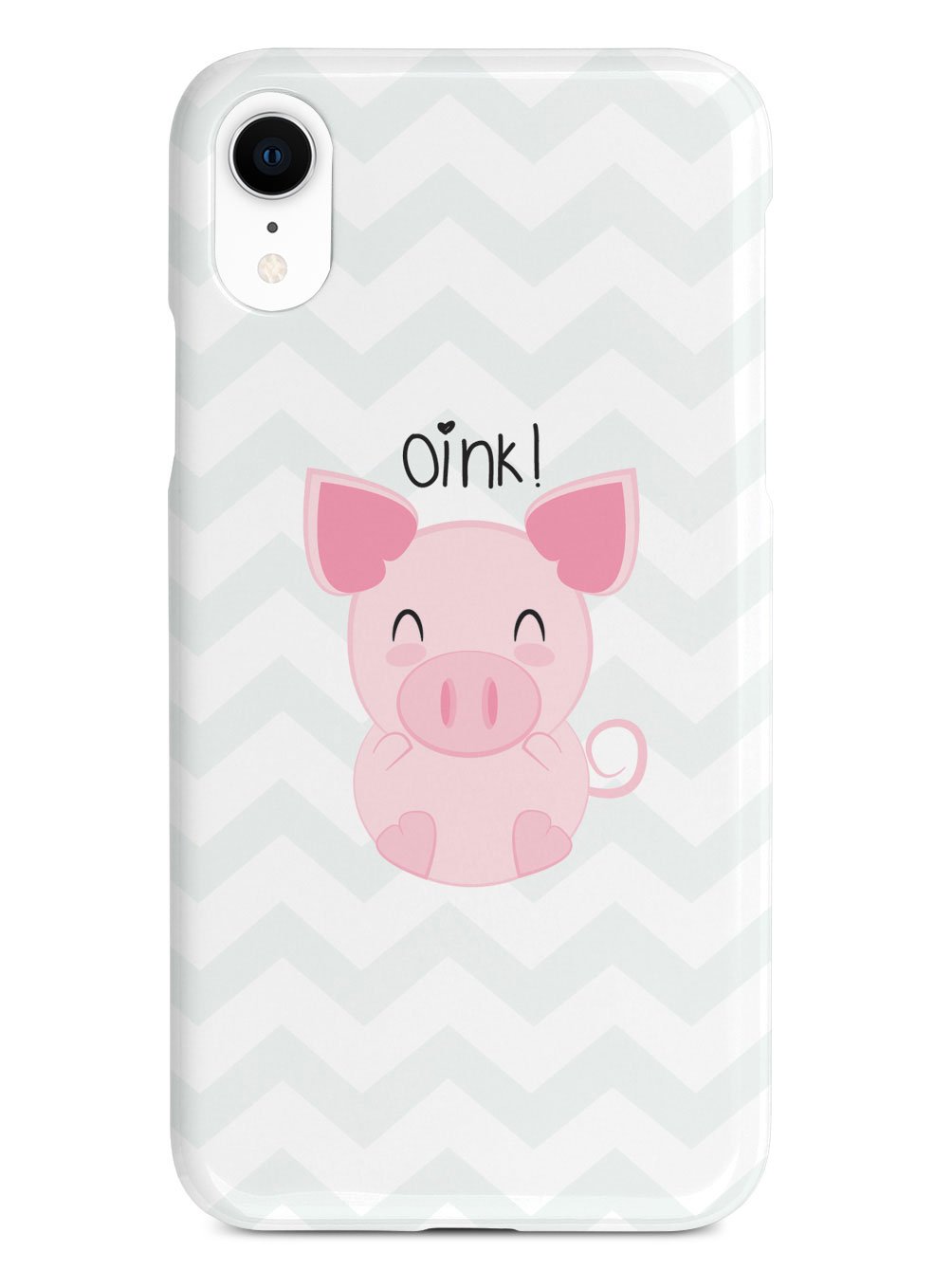 Oink! - Pig Chevron Case