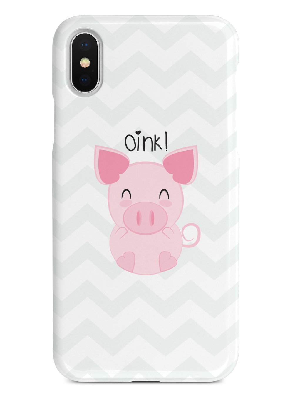 Oink! - Pig Chevron Case