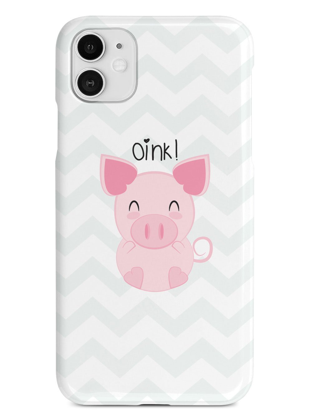 Oink! - Pig Chevron Case